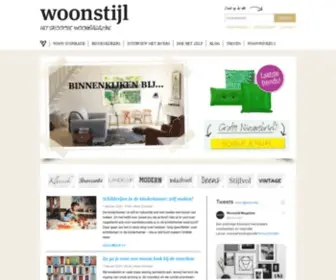 Woonstijl.nl(woonstijl) Screenshot