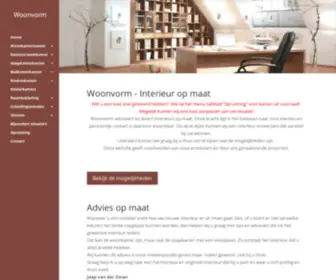 Woonvorm.nl(Kasten op Maat) Screenshot