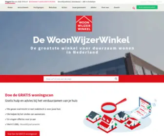 WoonwijZerwinkel.nl(WoonWijzerWinkel) Screenshot