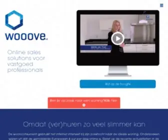 Wooove.nl(Voor vastgoed professionals ) Screenshot