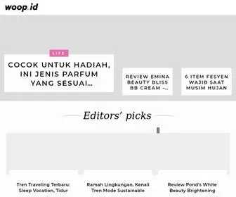 Woop.id(Portal Lifestyle Wanita Modern Indonesia) Screenshot