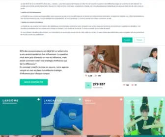 Woo.paris(WOÔ est une agence d’influence basée à Paris et Londres. Notre mission) Screenshot