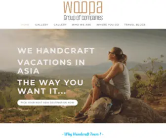 Woopatravels.com(Woopatravels) Screenshot