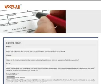 Wooplah.com(Math Tutoring Online) Screenshot