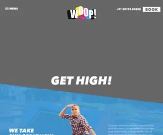 Wooponline.com(Trampoline Park) Screenshot