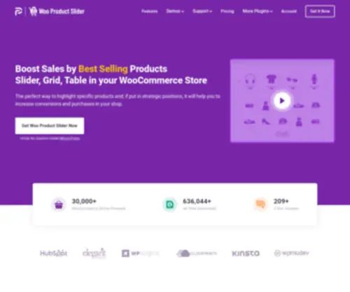 Wooproductslider.io(Boost Sales by Interactive Products Slider) Screenshot