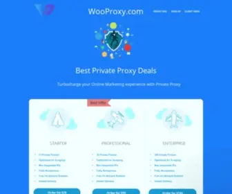 Wooproxy.com(Special-Deals) Screenshot