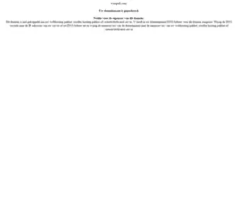 Wooptrk.com(Geparkeerd) Screenshot