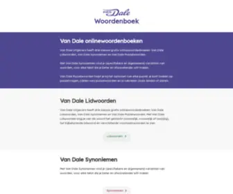 Woordenboek.nl(Gratis woordenboek) Screenshot