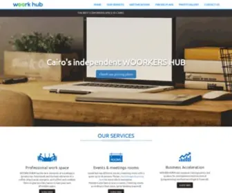 Woorkhub.com(WOORK HUB) Screenshot