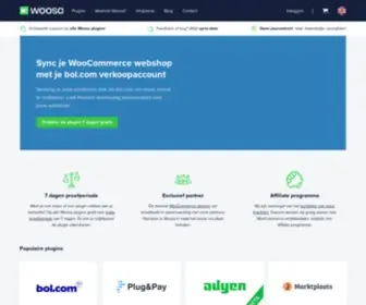 Woosa.nl(WordPress plugin) Screenshot