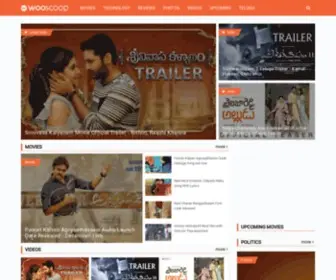 Wooscoop.com(Telugu Movie News) Screenshot