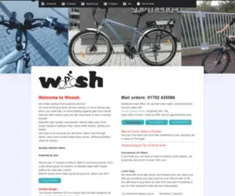 Wooshbikes.co.uk(Woosh Electric Bikes) Screenshot