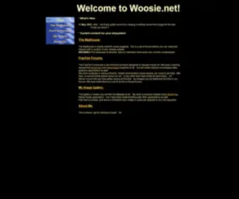 Woosie.net(Woosie) Screenshot