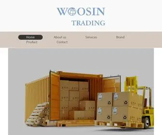 Woosintrading.org(Woosin trading) Screenshot