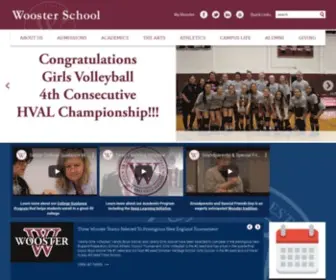 Woosterschool.org(Wooster School) Screenshot