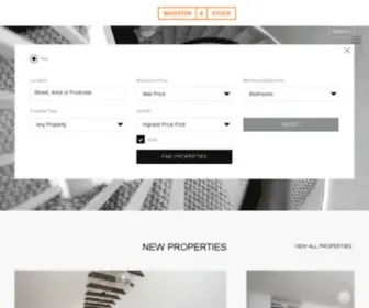 Woosterstock.co.uk(Sales Estate Agents in London) Screenshot