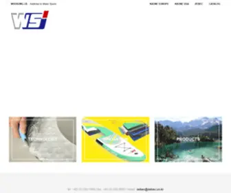 Woosung-International.com(The biggest boat manufacturer in the world) Screenshot