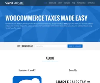 Wootax.com(An easy) Screenshot