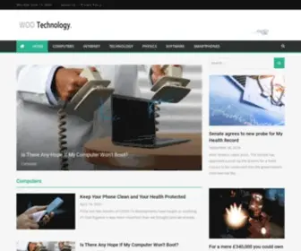 Wootechnology.com(WOO-Technology News) Screenshot