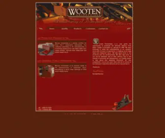 Wootenenterprises.com(Wooten Enterprises L.L.C) Screenshot