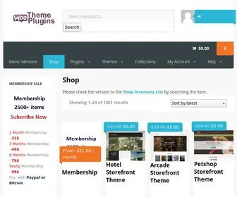 Wootheme-Plugins.com(Products Archive) Screenshot