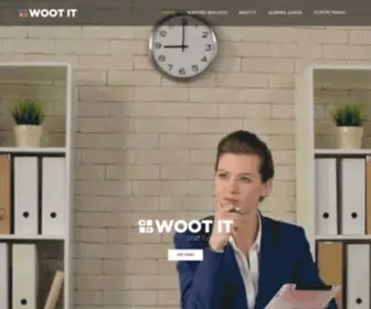 Wootit.com(Woot IT©) Screenshot