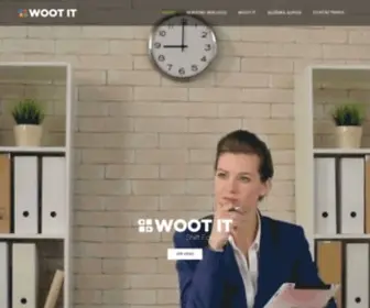 Wootit.cr(Woot IT©) Screenshot