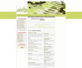 Wootix.com(Qualité) Screenshot