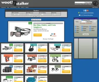 Wootstalker.com(Woot Stalker) Screenshot