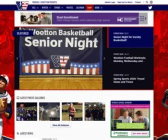 Woottonsports.com(Thomas S Wootton) Screenshot