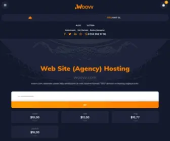 Woovv.com(Web Site (Agency) & Hosting) Screenshot