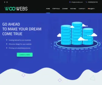 Woowebs.com(Web design & Hosting) Screenshot