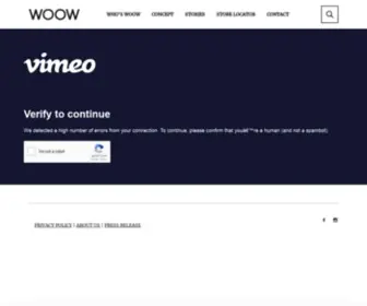 Wooweyewear.com(WOOW eyewear) Screenshot