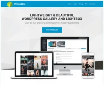 Woowgallery.com(Better WordPress Gallery Plugin) Screenshot