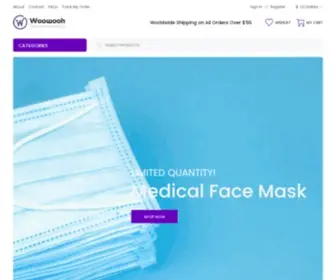 Woowooh.com(Shopify Template) Screenshot