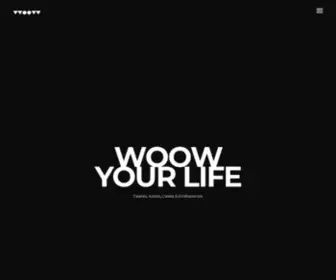 Woowyourlife.com(Woow Your Life) Screenshot