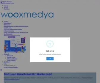 Wooxmedya.com(Web Tasarım) Screenshot