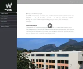 Wooza.com.br(Aliled Brasil) Screenshot