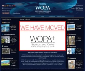 Wopa-Stamps.com(Buy all Products at Official Prices) Screenshot