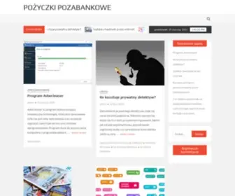 Wopek.pl(Pożyczki) Screenshot