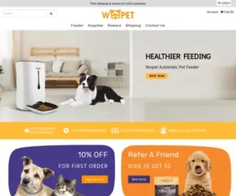 Wopet.com(WOpet® Official) Screenshot