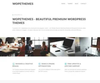 Wopethemes.com(Wopethemes) Screenshot