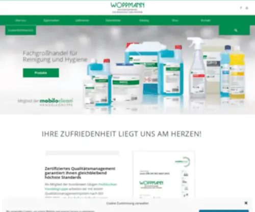 Woppma.de(Über uns) Screenshot