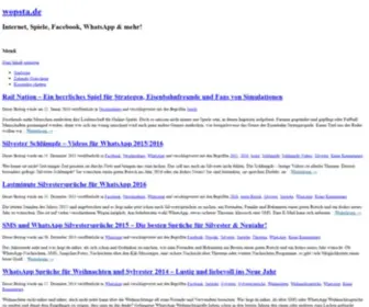 Wopsta.de(wopsta) Screenshot