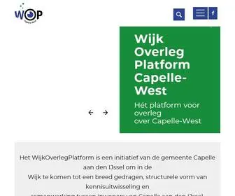 Wopwest.nl(WOP West) Screenshot