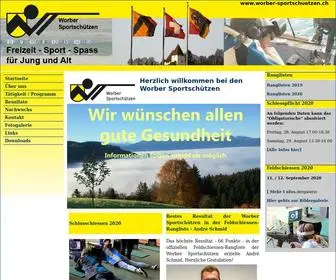 Worber-Sportschuetzen.ch(Worber Sportschützen) Screenshot