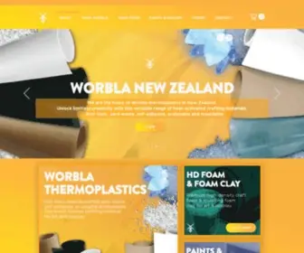 Worbla.co.nz(Worbla New Zealand) Screenshot