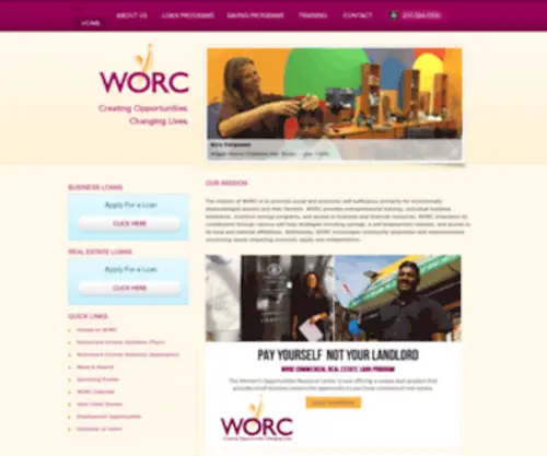 Worc-PA.com(Worc PA) Screenshot