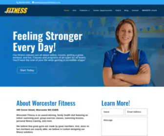 Worcesterfitness.com(Worcester Fitness) Screenshot